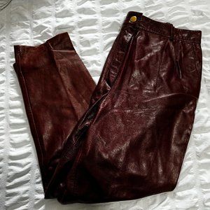 Escada Women's Leather Pants